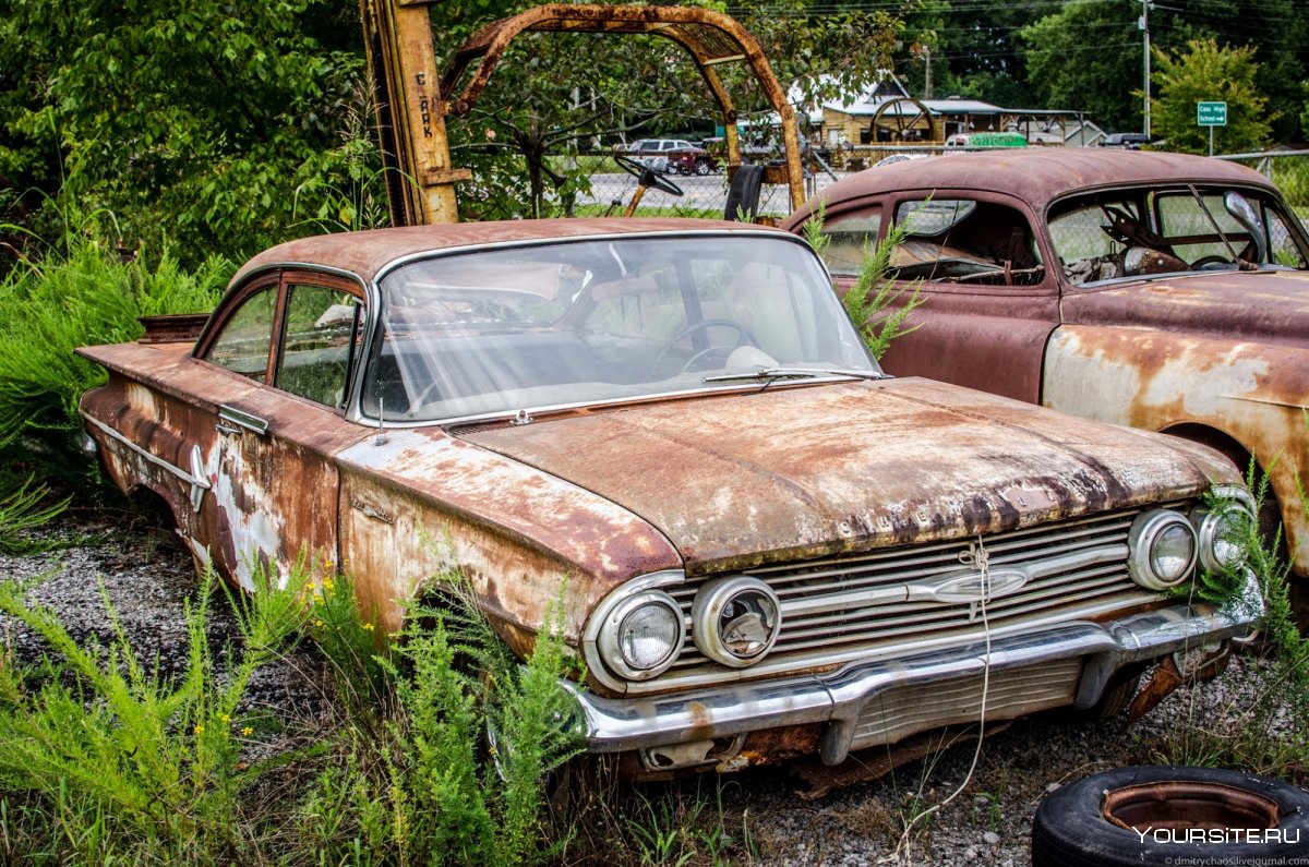 Кладбище автомобилей Джорджия