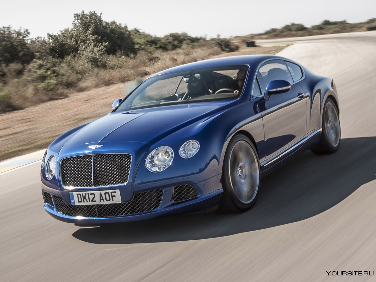 2013 Bentley Continental gt Speed