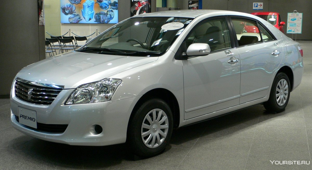 Toyota Corolla Premio 2007