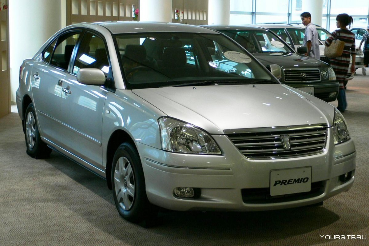 Тойота Премио 2003 год