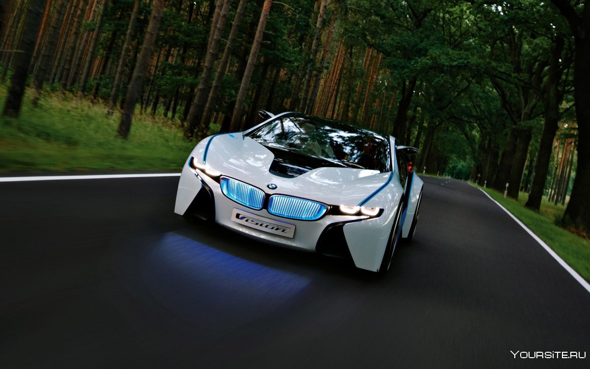 BMW Vision EFFICIENTDYNAMICS 2021