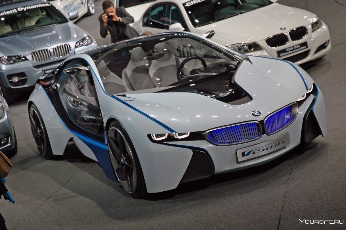 BMW i8 2025