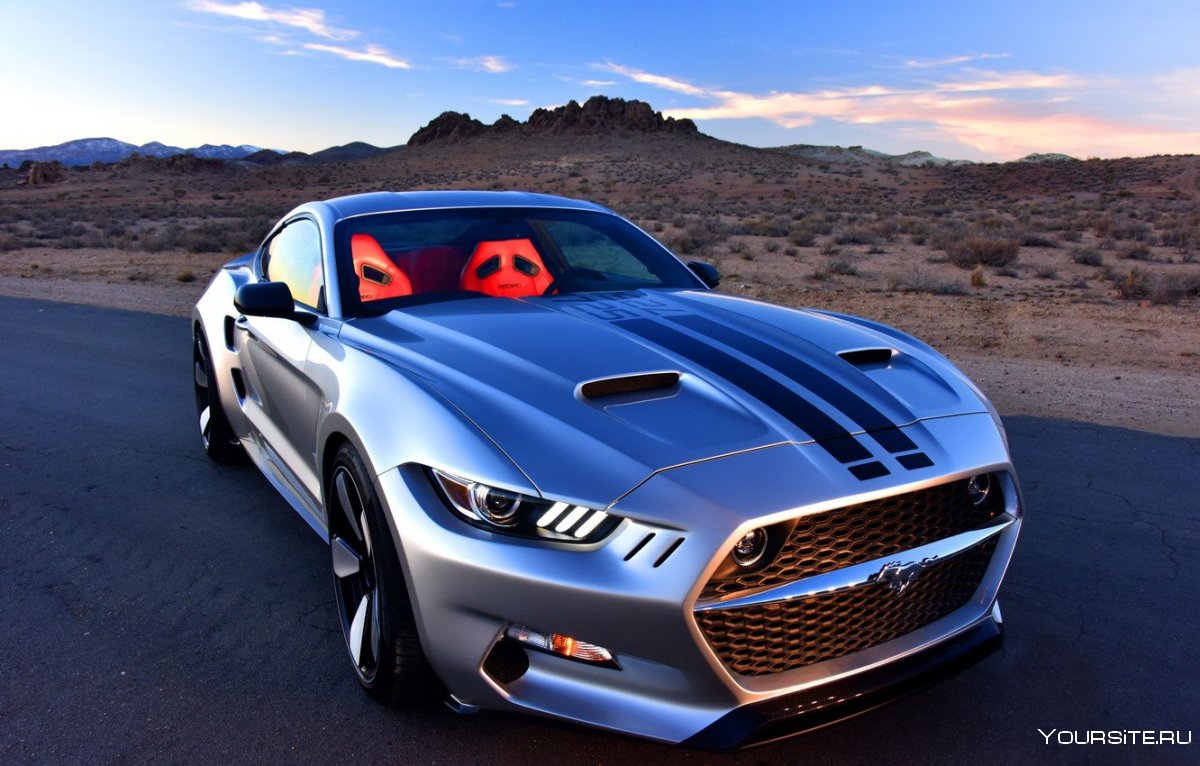 Ford Mustang 2016 Rocket
