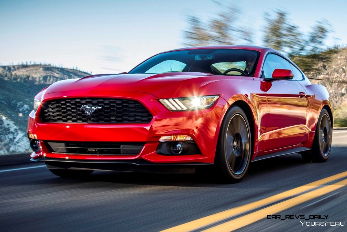 Ford Mustang Shelby gt 2015
