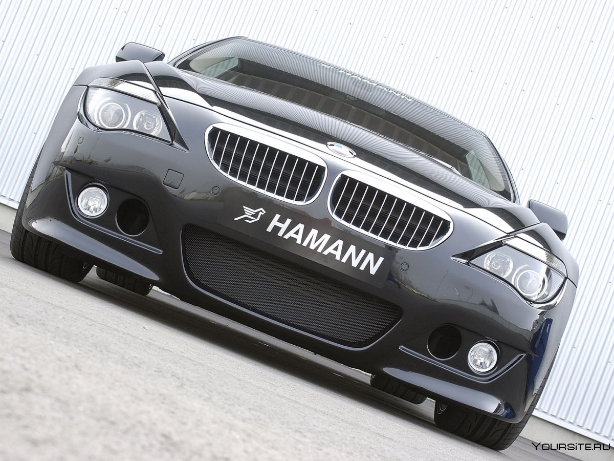 BMW 6 e63 Hamann