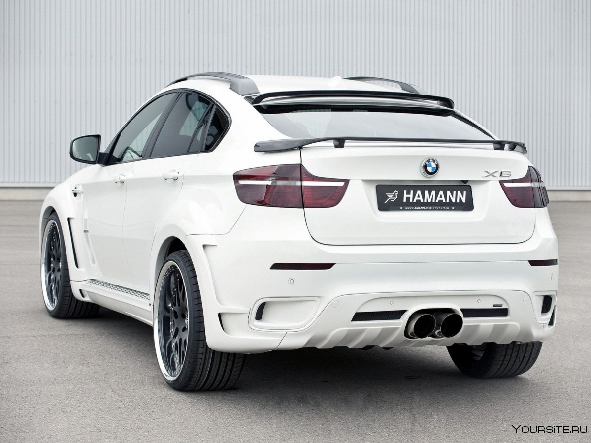BMW x6 Хаманн