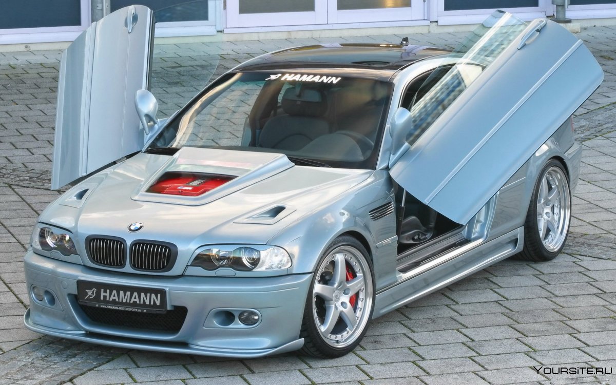 BMW e46 Hamann