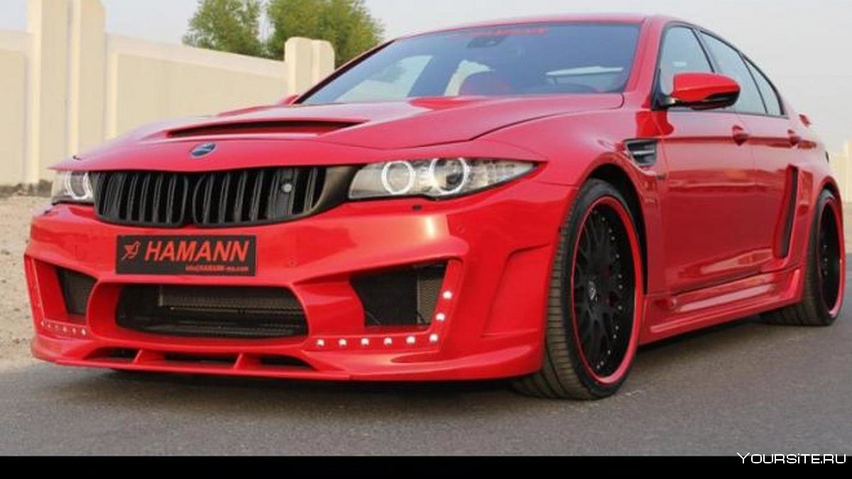BMW m5 Hamman
