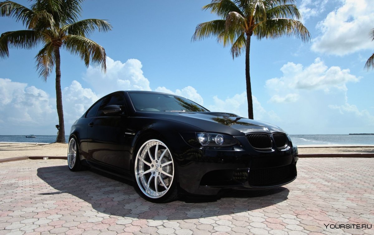 BMW m3 e92 Black Edition