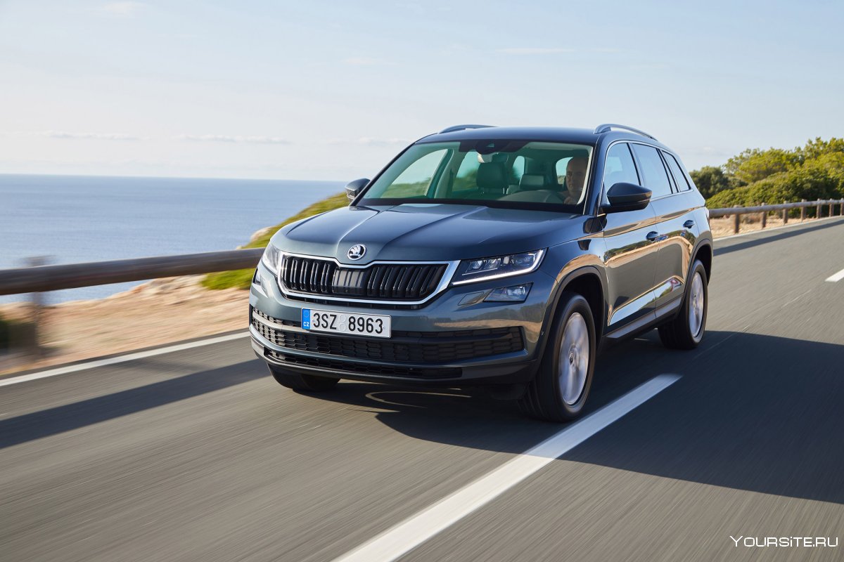 Skoda Kodiaq 2020 Black