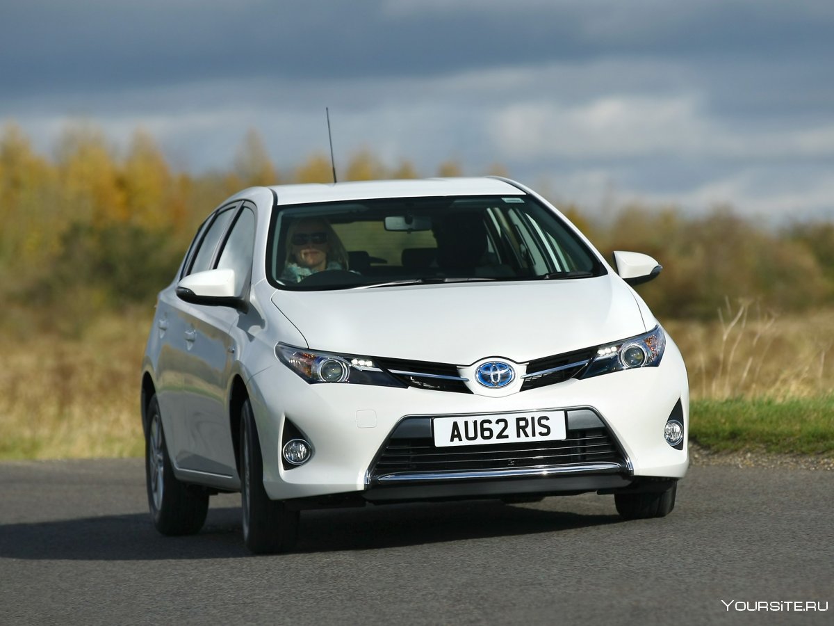 Toyota Auris 2012 Hybrid