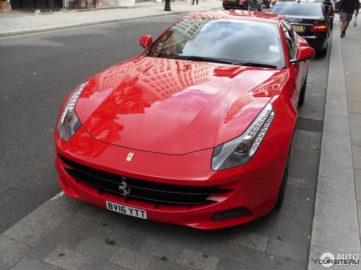 Super Red Ferrari цвет