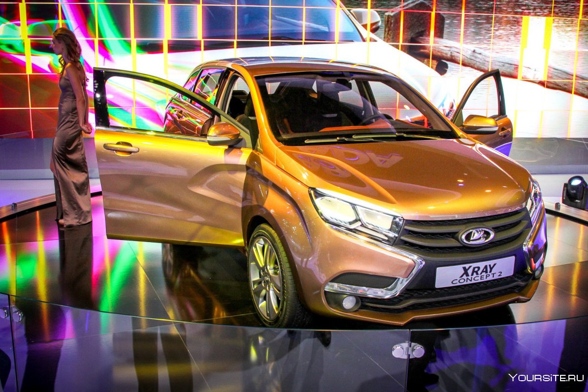 Lada Vesta XRAY