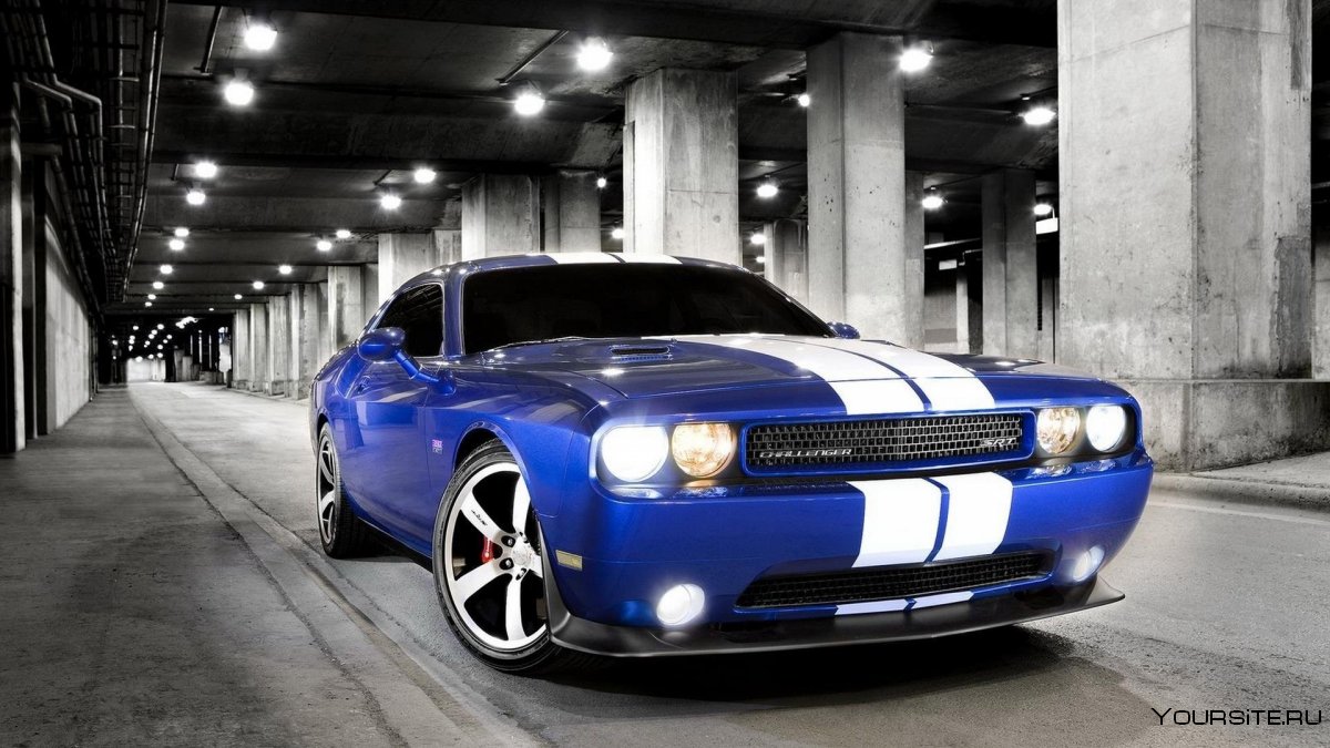 Dodge Challenger srt