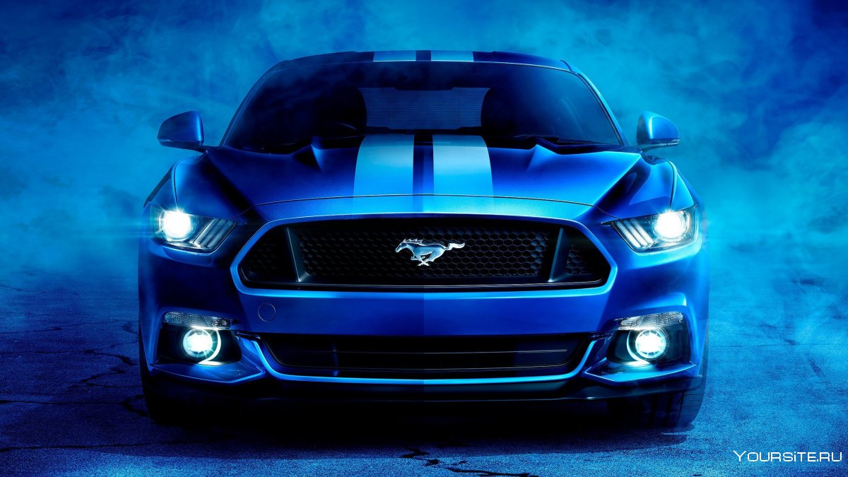 Ford Mustang 4
