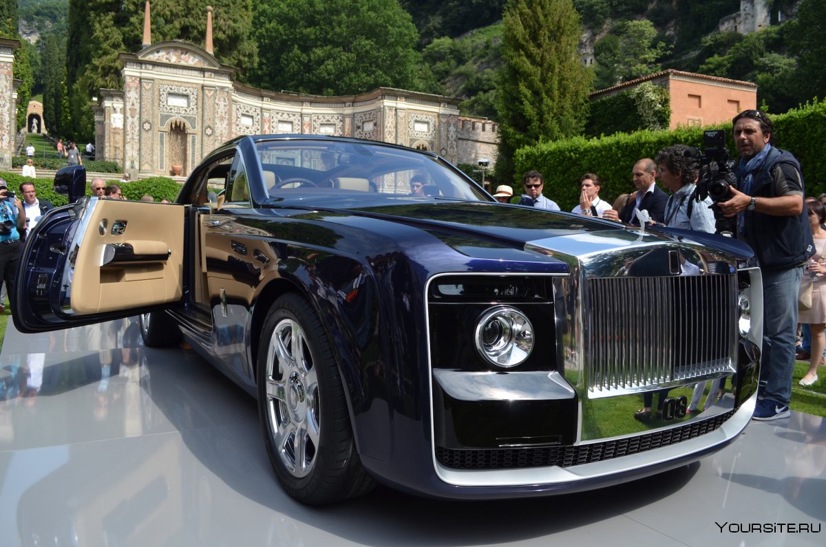 Rolls Royce Phantom 1 поколение