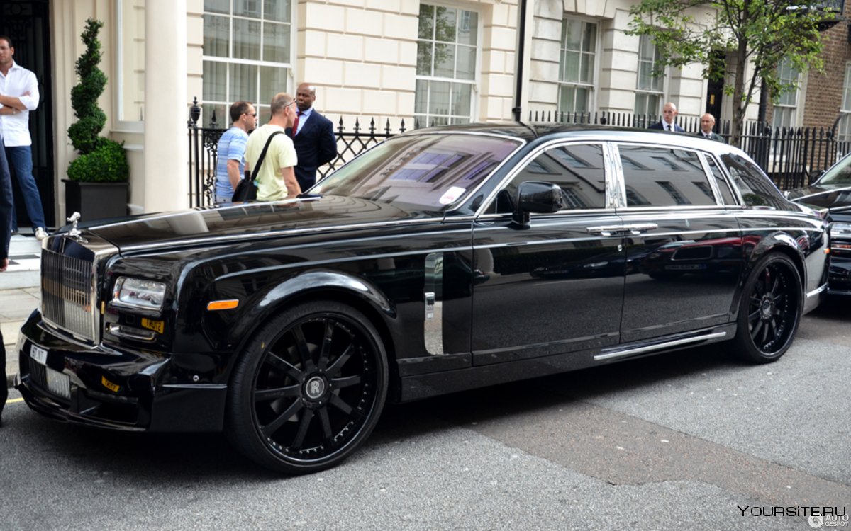 Rolls Royce Phantom 9 поколения