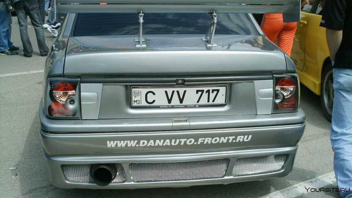 Opel Vectra a тюнинг