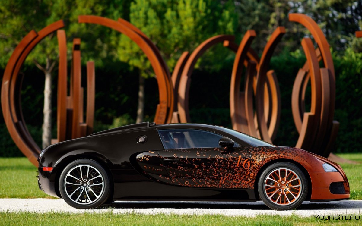 Bugatti Veyron 2012