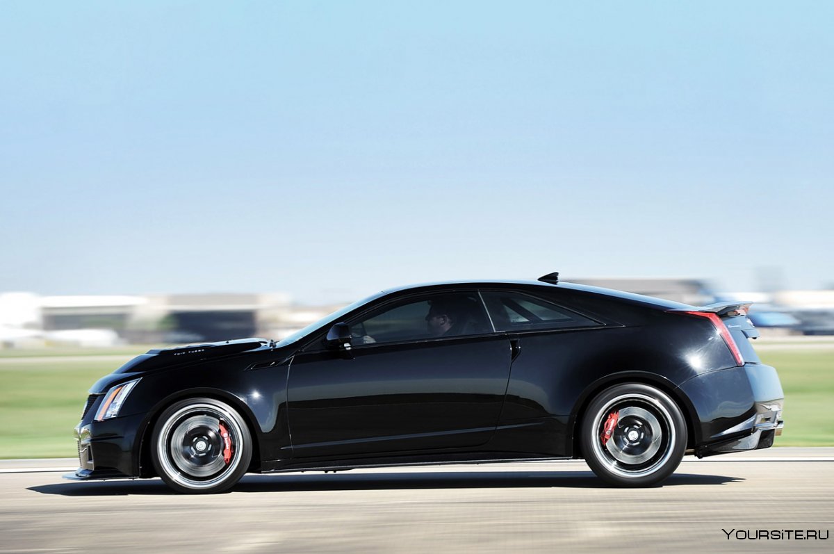 Hennessey vr1200 Twin Turbo Cadillac CTS–V Coupe