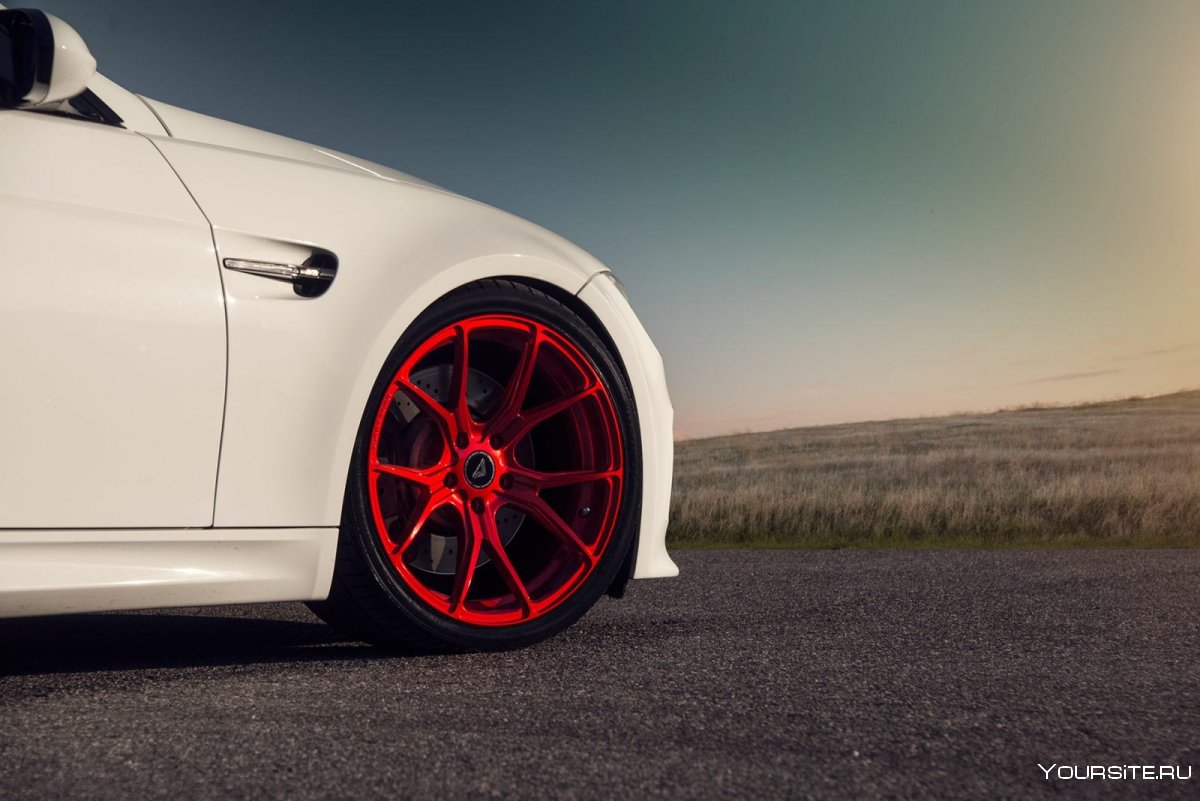 Red Candy Wheels BMW