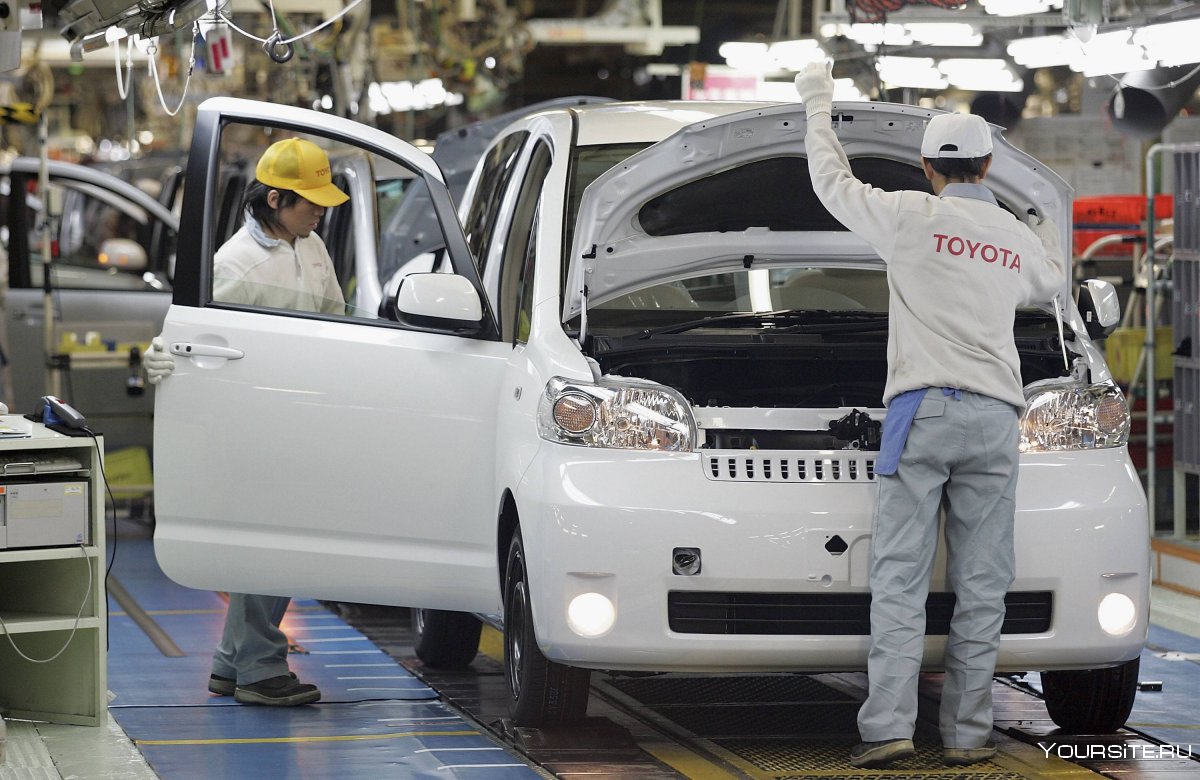 Автомобилестроение Японии Тойота