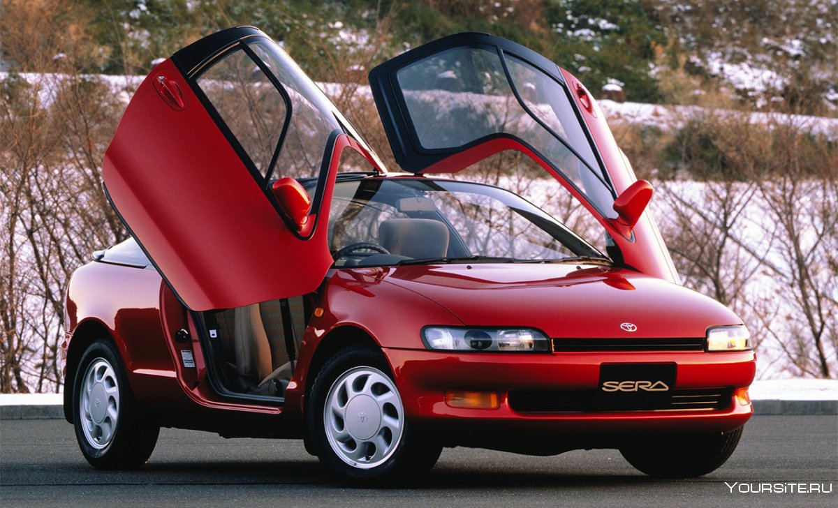 Toyota Sera, 1990 год
