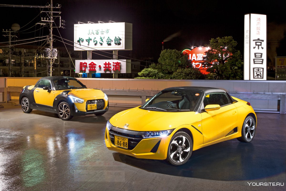 Популярные японские машины