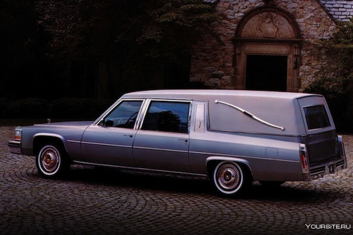 Cadillac Fleetwood 1980