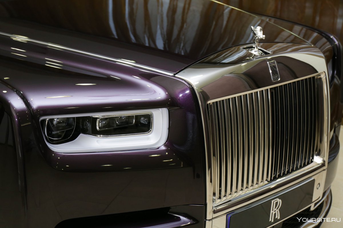 Rolls Royce Phantom фары
