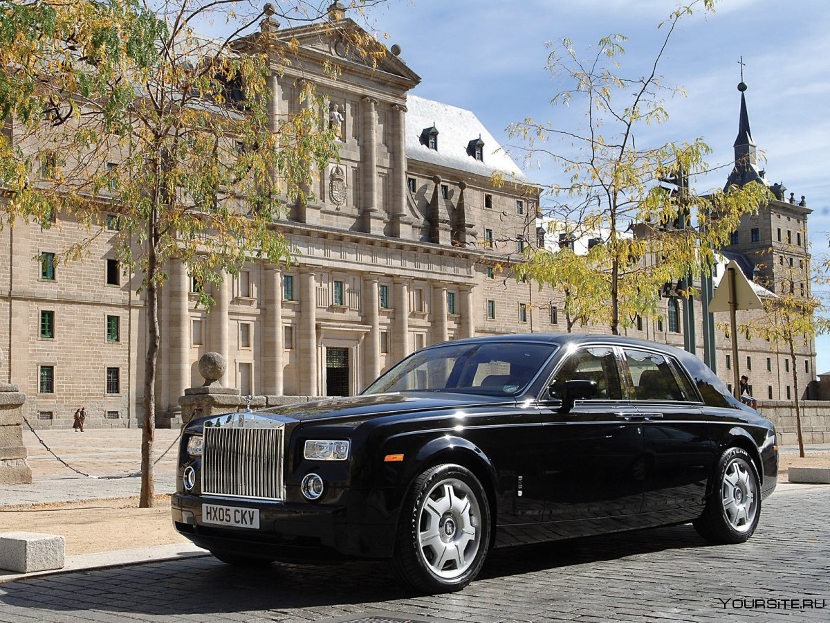 Rolls Royce Phantom in