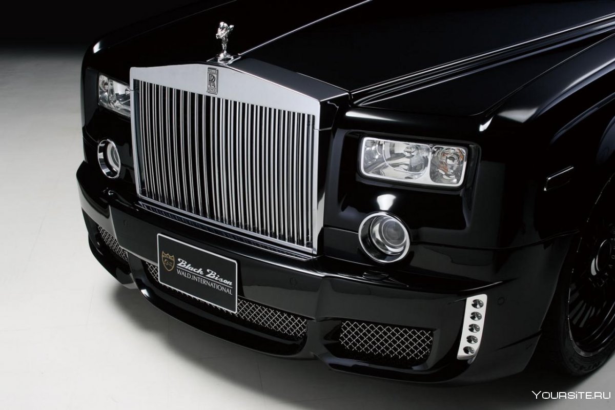 Rolls Royce Phantom Black Bison Edition