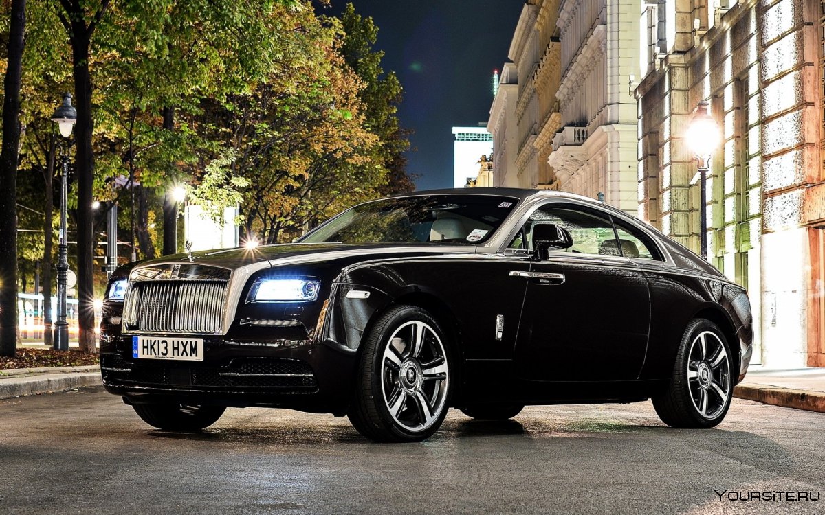 Rolls Royce Wraith диски r21