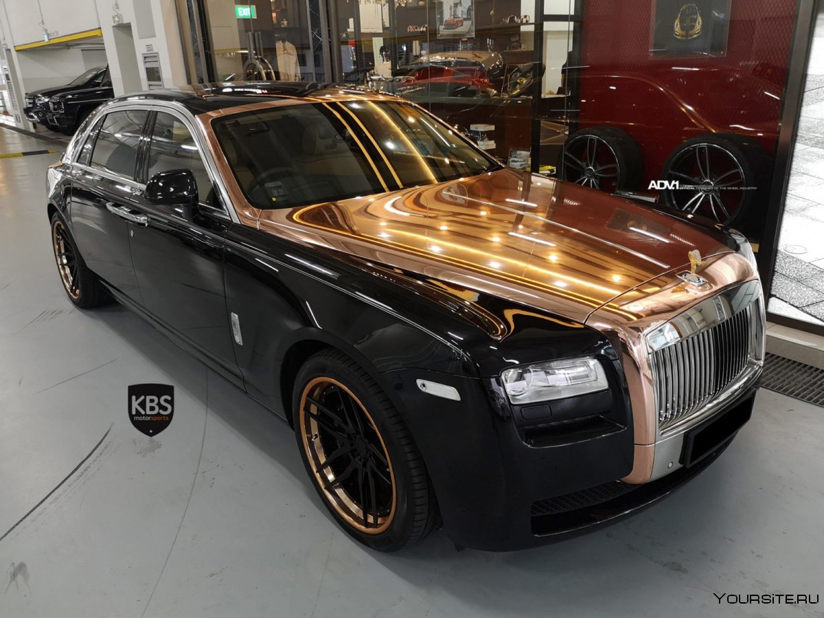 Rolls Royce Ghost 2019 Tuning