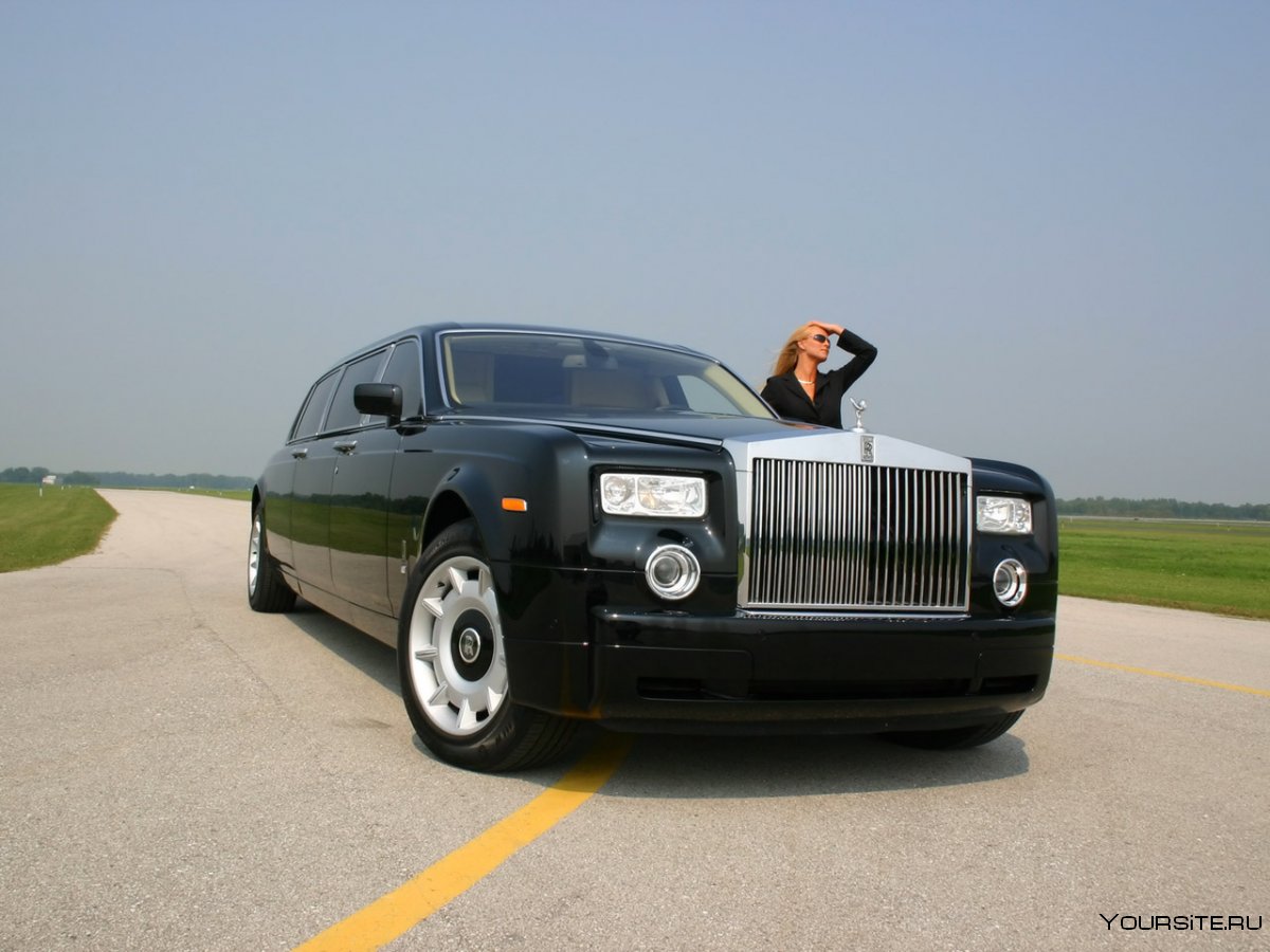 Rolls Royce лимузин 2004