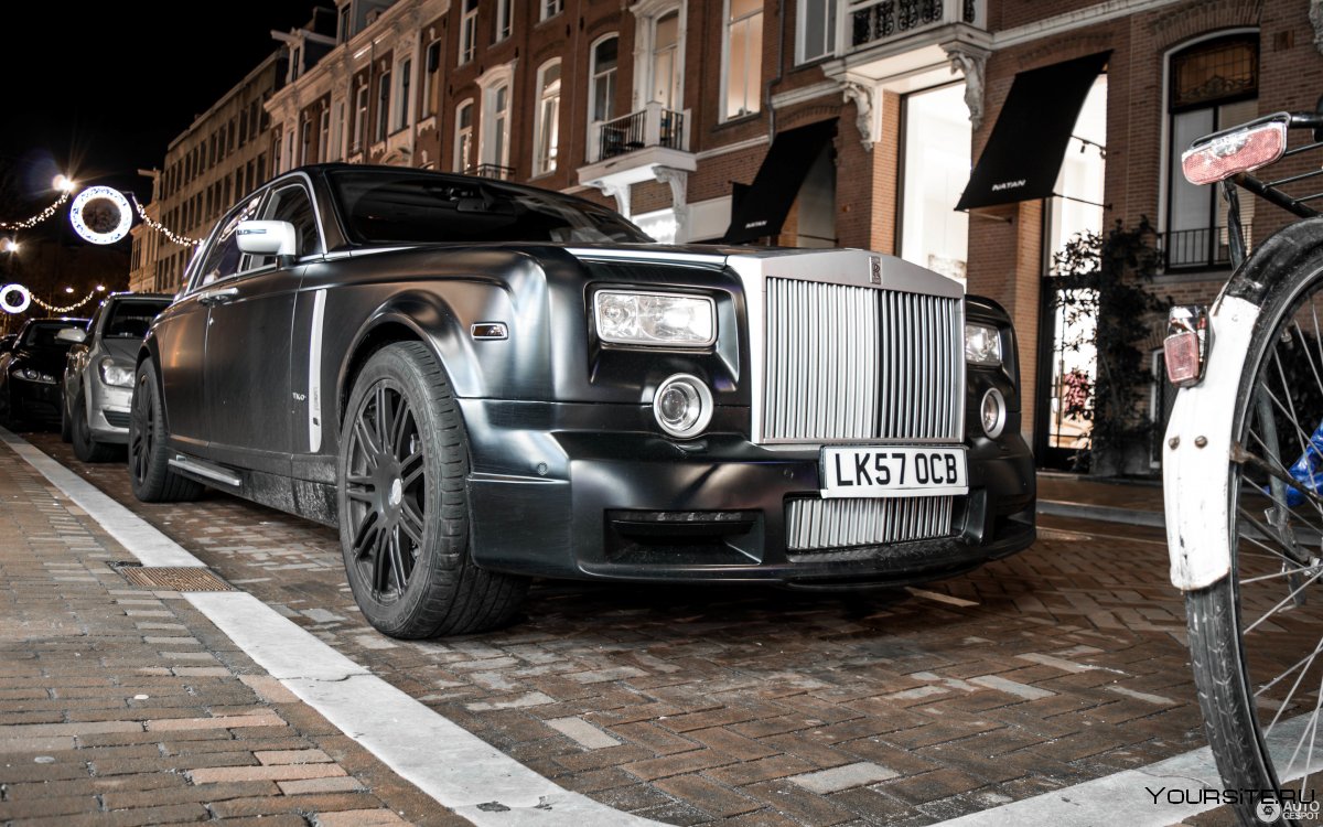 Rolls Royce Mansory Conquistador