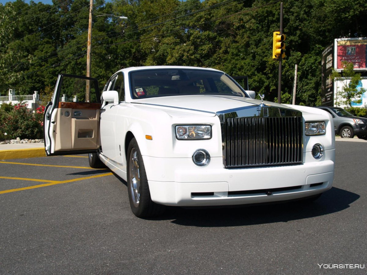 Rolls Royce Phantom лимузин