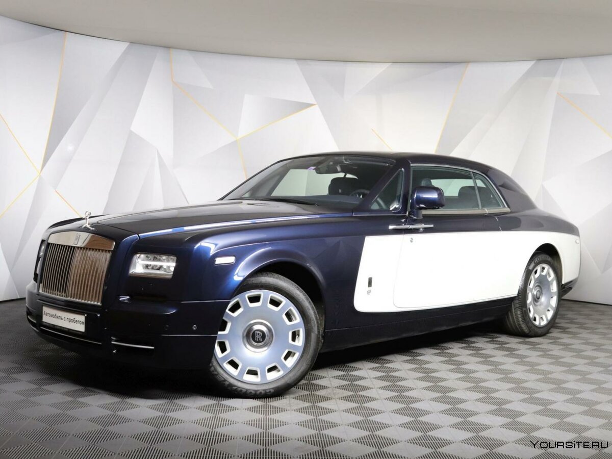 Rolls Royce Phantom 8 Coupe