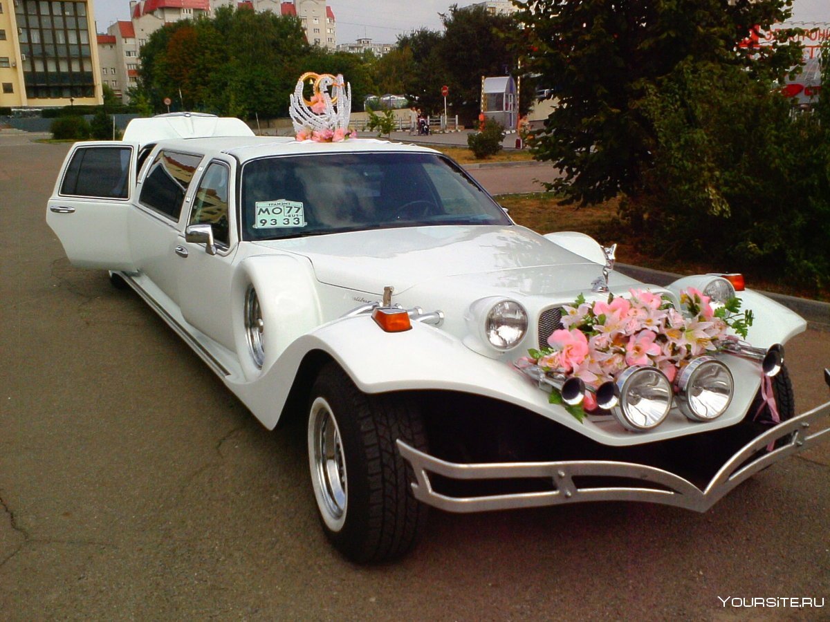 Свадебный лимузин Крайслер