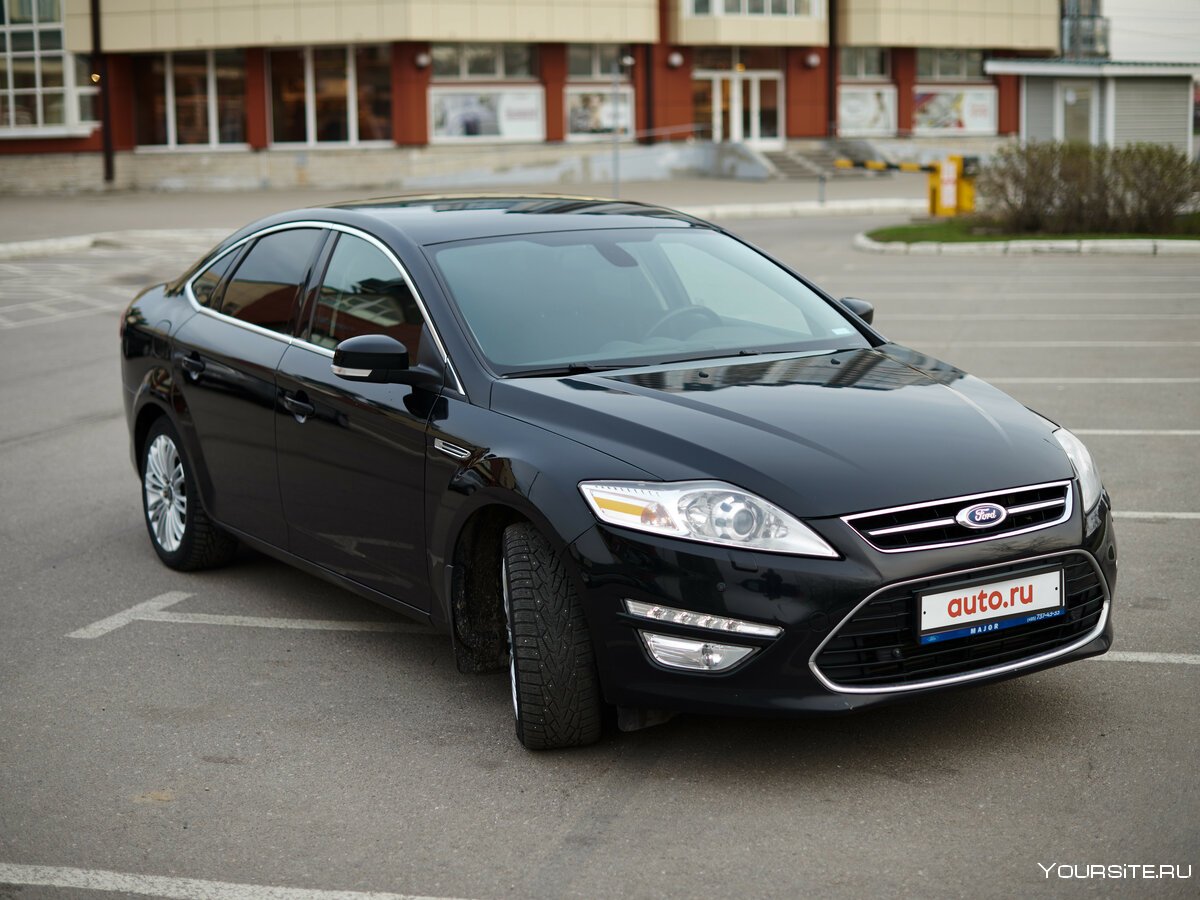Ford Mondeo 4 2014