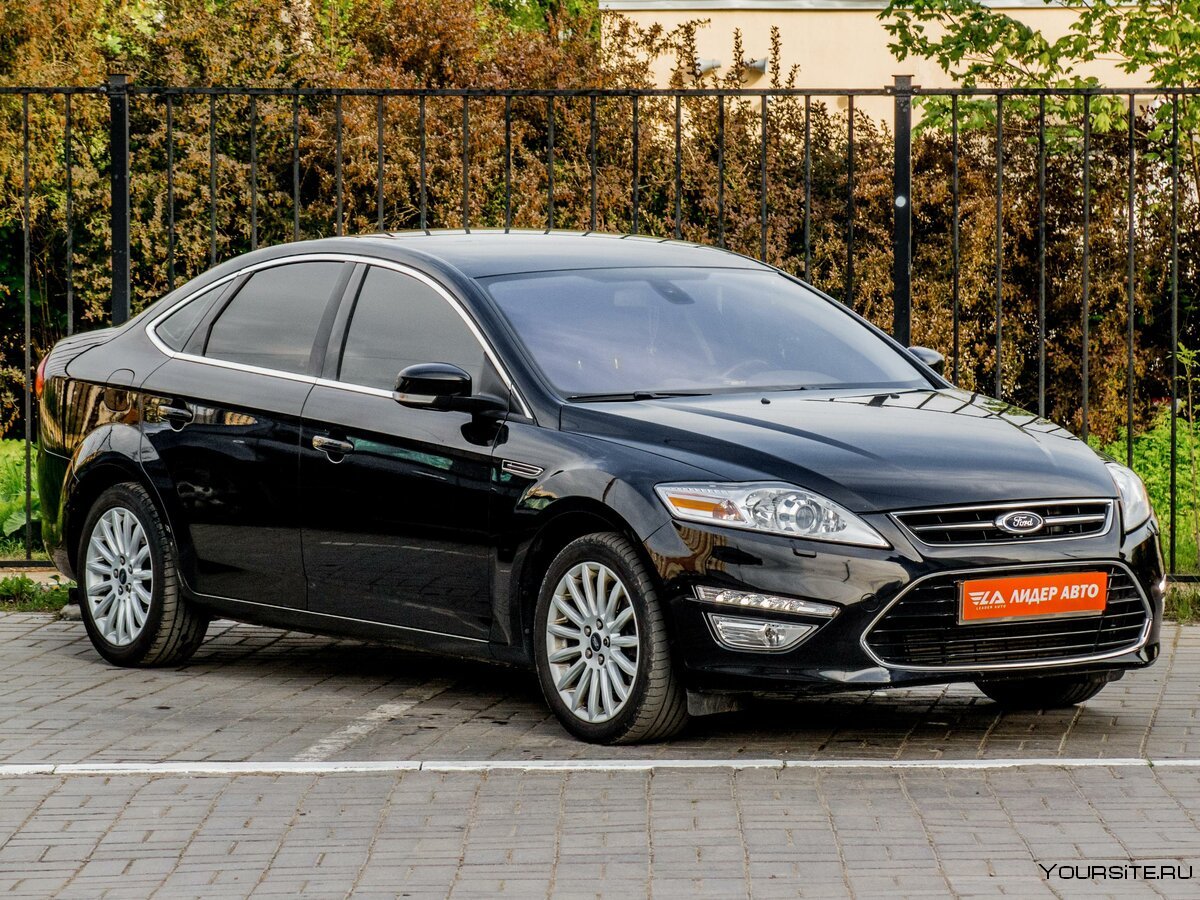 Ford Mondeo IV