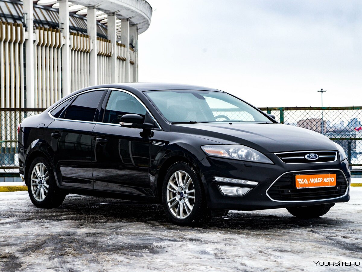 Ford Mondeo 2014 Black