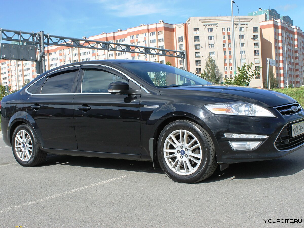 Ford Mondeo 4 2012