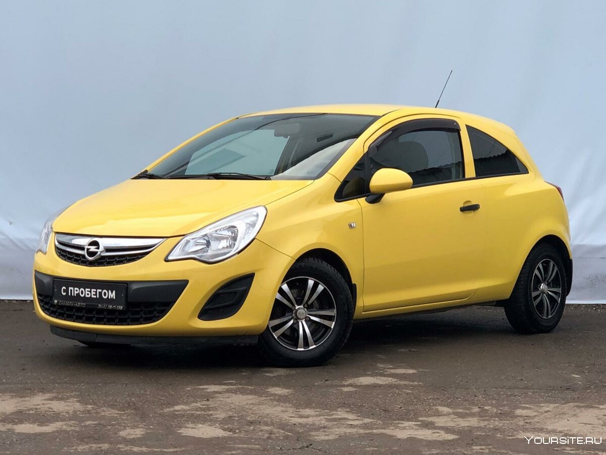 Opel Corsa 2013 1.2