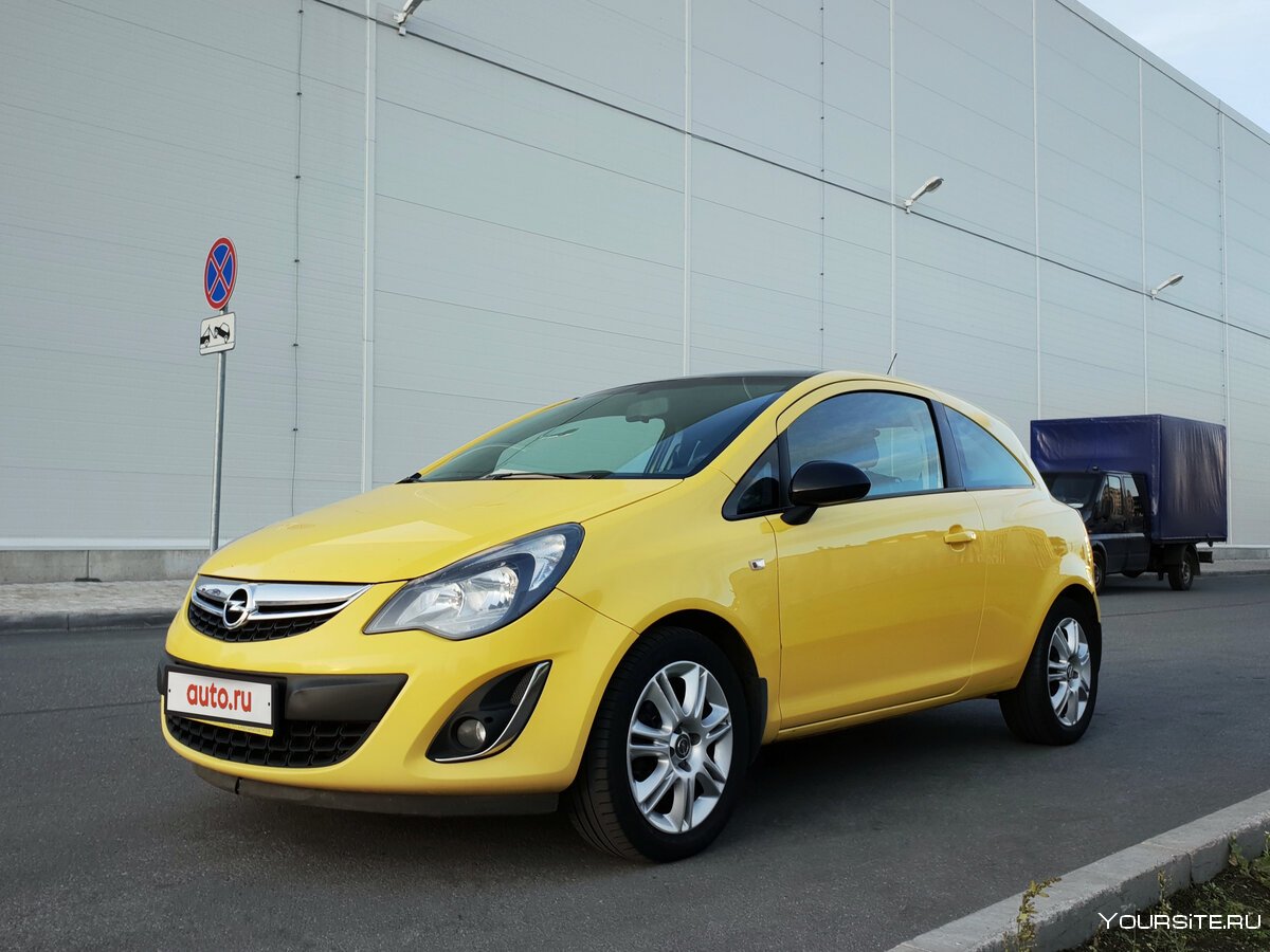 Opel Corsa 2012