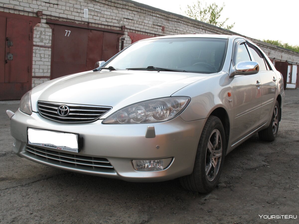 Toyota Camry 2.4 at, 2004