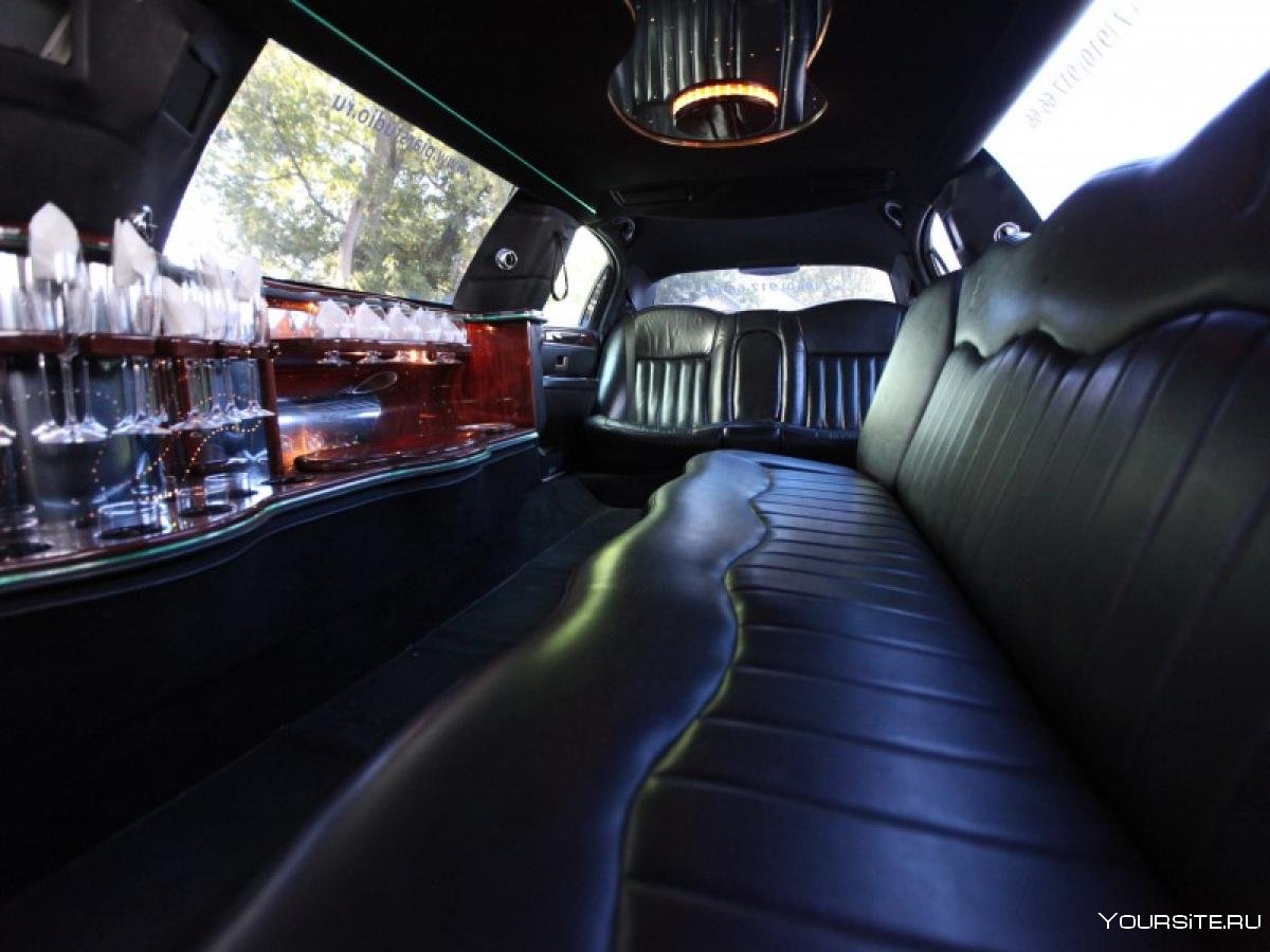 Lincoln Town car Cartier Limousine салон