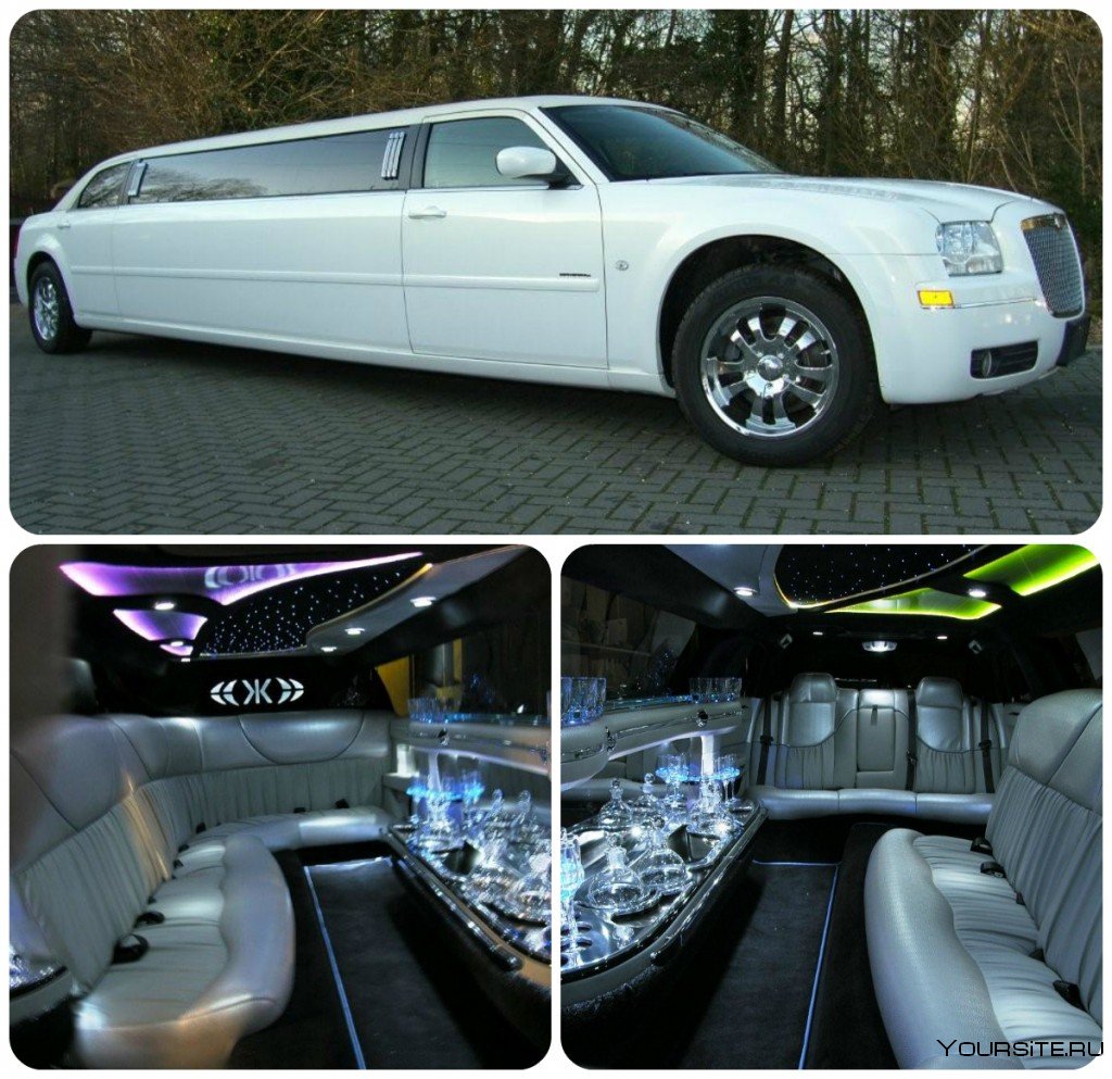 2005 Chrysler 300 c stretched Limousine