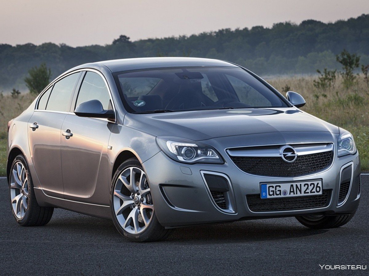 Opel Insignia OPC 2013