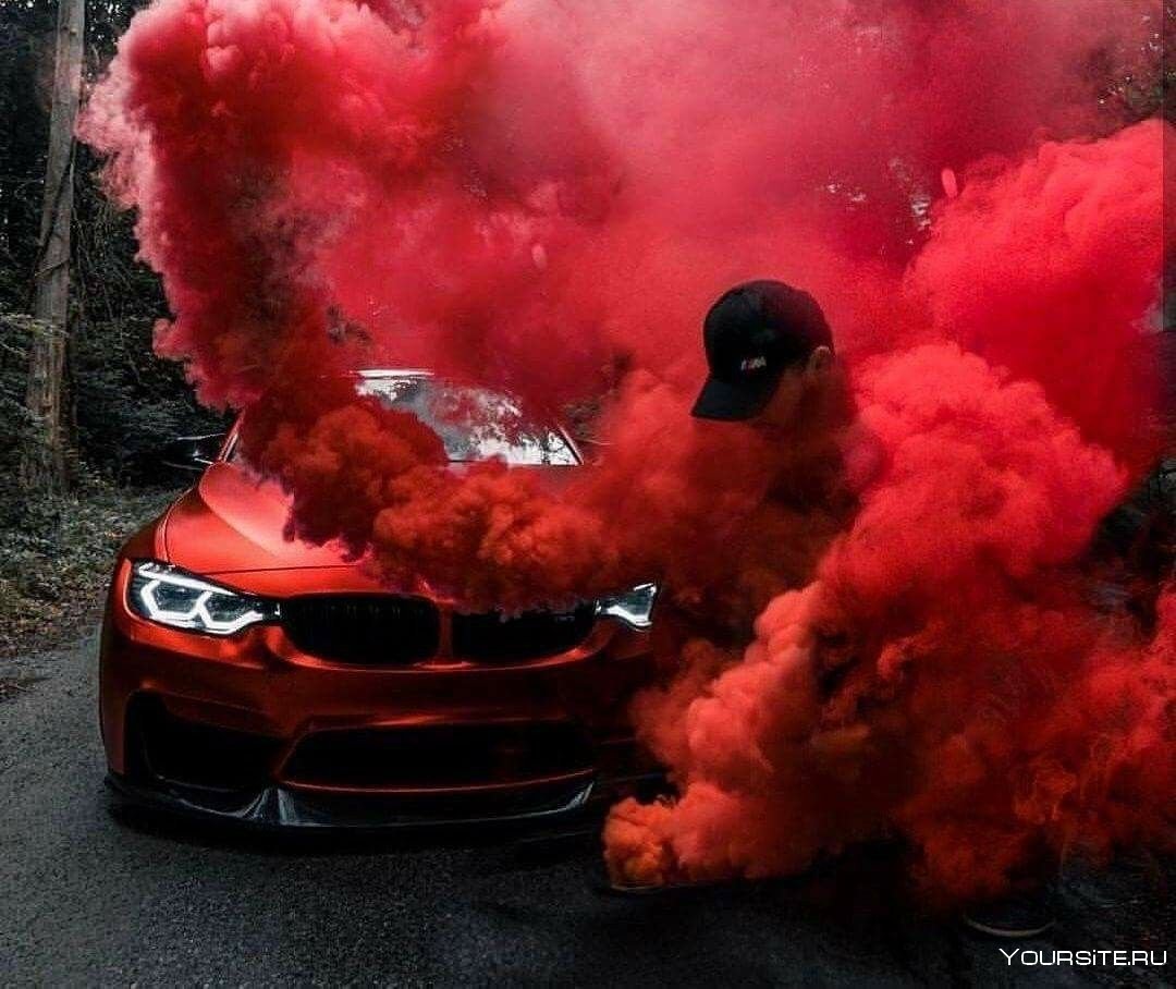 Дымовая машина
